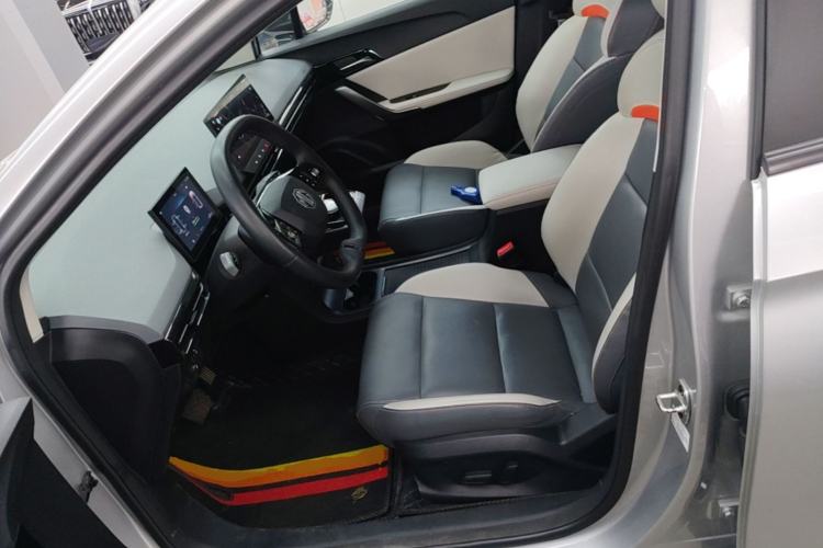 Used MG 4 EV 2023 415 km Range Sea-Faring Champion Edition Left Front Seat