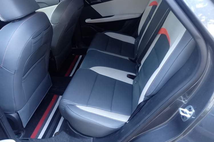 Used MG 4 EV 2023 415 km Range Sea-Faring Champion Edition Left Rear Seat