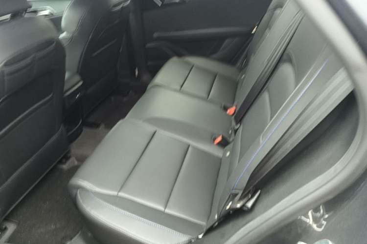 Used MG 4 EV 2023 415 km Range Sea-Faring Champion Edition Left Rear Seat