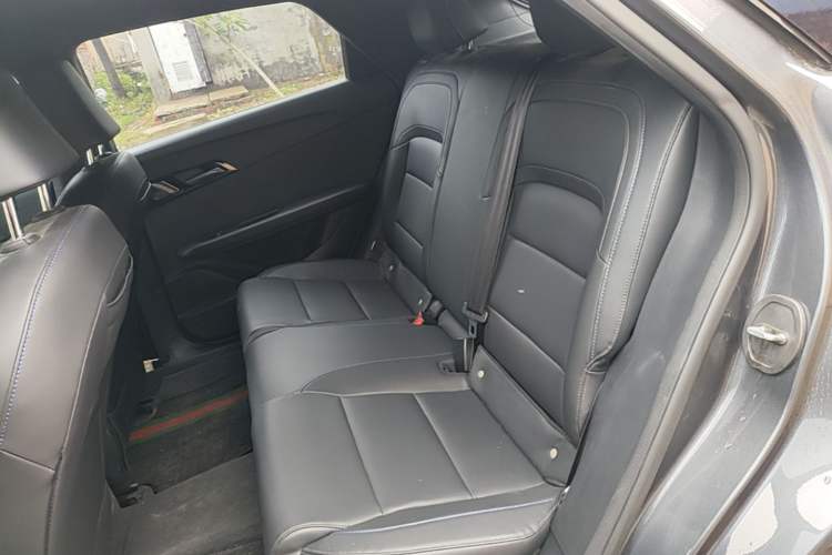 Used MG 4 EV 2023 415 km Range Sea-Faring Champion Edition Left Rear Seat