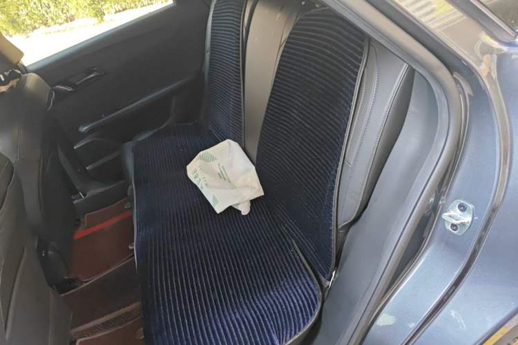 Used MG 4 EV 2023 415 km Range Sea-Faring Champion Edition Left Rear Seat