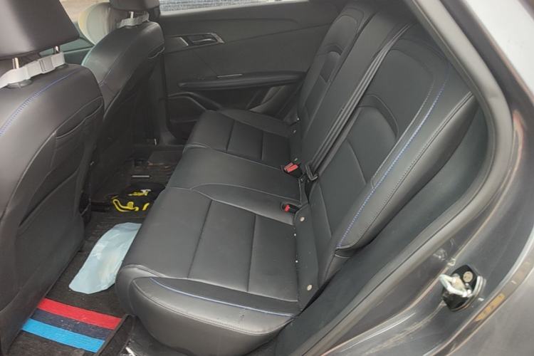 Used MG 4 EV 2023 415 km Range Sea-Faring Champion Edition Left Rear Seat