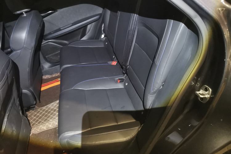 Used MG 4 EV 2023 415 km Range Sea-Faring Champion Edition Left Rear Seat