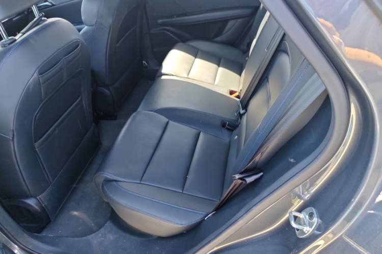 Used MG 4 EV 2023 415 km Range Sea-Faring Champion Edition Left Rear Seat