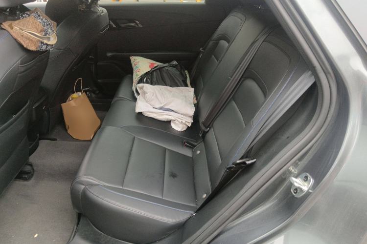 Used MG 4 EV 2023 415 km Range Sea-Faring Champion Edition Left Rear Seat