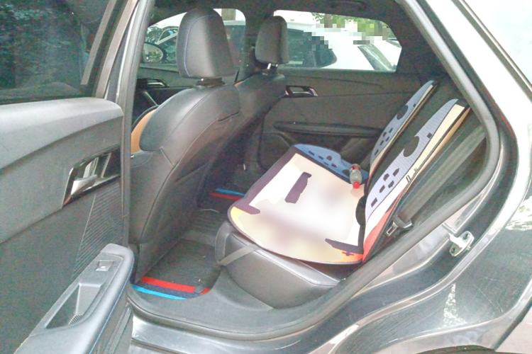 Used MG 4 EV 2023 415 km Range Sea-Faring Champion Edition Left Rear Seat