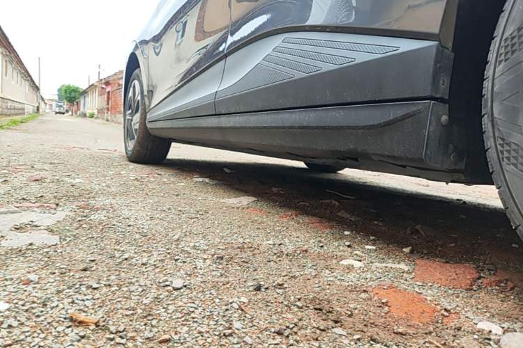 Used MG 4 EV 2023 415 km Range Sea-Faring Champion Edition Left Side Sill