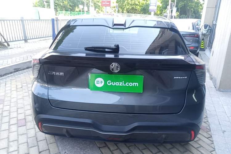 Used MG 4 EV 2023 415 km Range Sea-Faring Champion Edition Rear