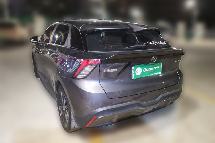 Used MG 4 EV 2023 415 km Range Sea-Faring Champion Edition Rear Left 45 Deg