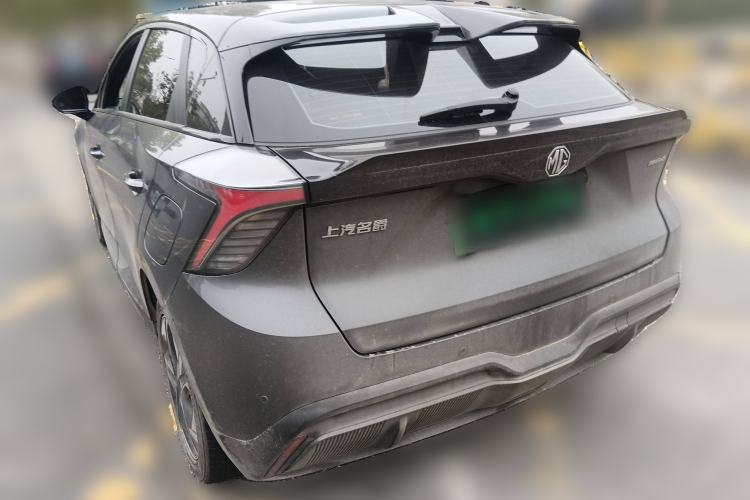 Used MG 4 EV 2023 415 km Range Sea-Faring Champion Edition Rear Left 45 Deg