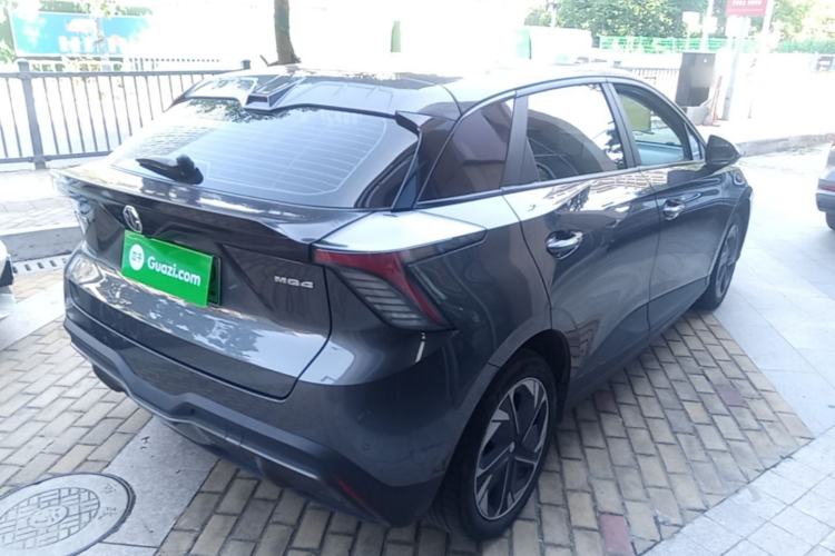 Used MG 4 EV 2023 415 km Range Sea-Faring Champion Edition Rear Right 45 Deg