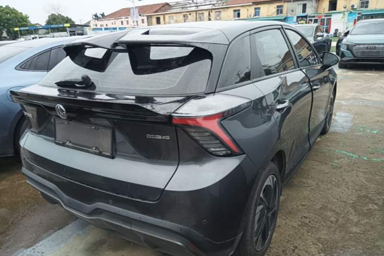 Used MG 4 EV 2023 415 km Range Sea-Faring Champion Edition Rear Right 45 Deg