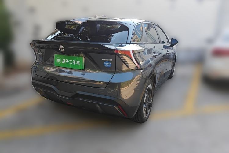 Used MG 4 EV 2023 415 km Range Sea-Faring Champion Edition Rear Right 45 Deg