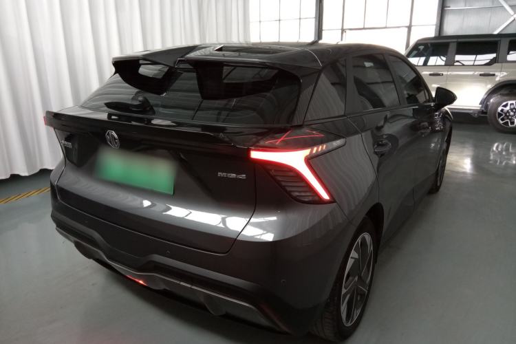 Used MG 4 EV 2023 415 km Range Sea-Faring Champion Edition Rear Right 45 Deg