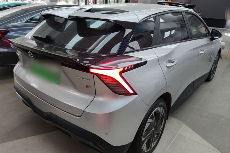 Used MG 4 EV 2023 415 km Range Sea-Faring Champion Edition Rear Right 45 Deg