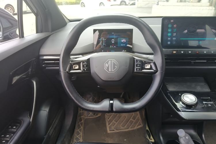 Used MG 4 EV 2023 415 km Range Sea-Faring Champion Edition Steering Wheel
