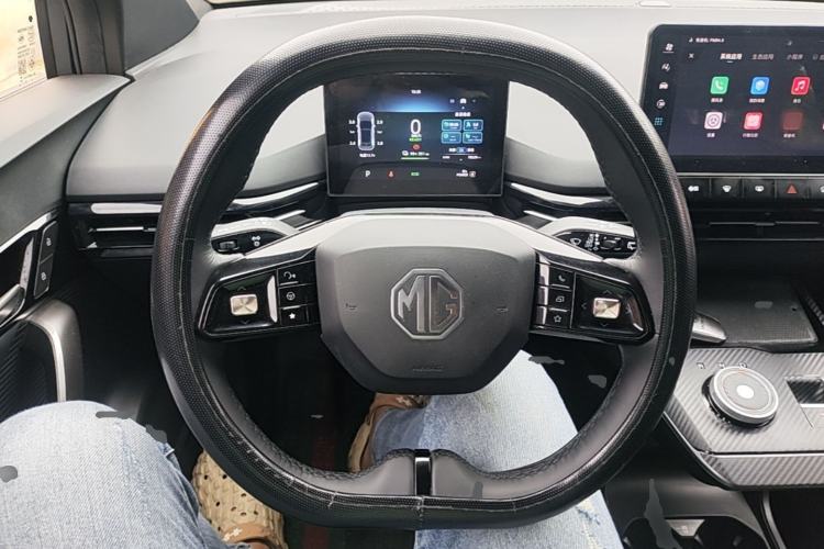 Used MG 4 EV 2023 415 km Range Sea-Faring Champion Edition Steering Wheel