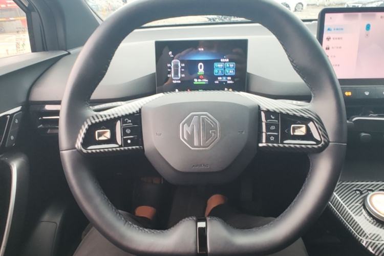 Used MG 4 EV 2023 415 km Range Sea-Faring Champion Edition Steering Wheel