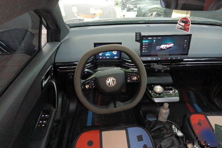 Used MG 4 EV 2023 415 km Range Sea-Faring Champion Edition Steering Wheel