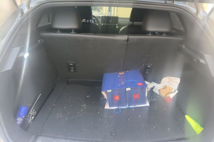 Used MG 4 EV 2023 415 km Range Sea-Faring Champion Edition Trunk