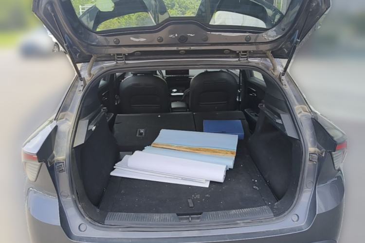Used MG 4 EV 2023 415 km Range Sea-Faring Champion Edition Trunk