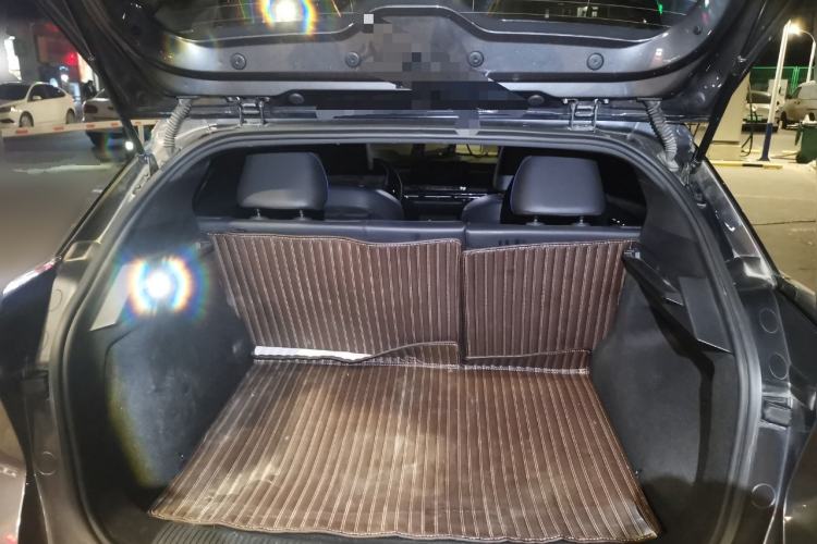 Used MG 4 EV 2023 415 km Range Sea-Faring Champion Edition Trunk