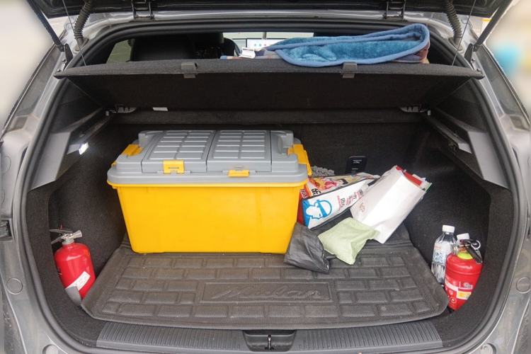 Used MG 4 EV 2023 415 km Range Sea-Faring Champion Edition Trunk