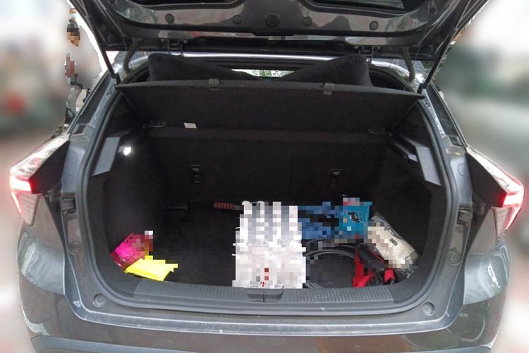 Used MG 4 EV 2023 415 km Range Sea-Faring Champion Edition Trunk