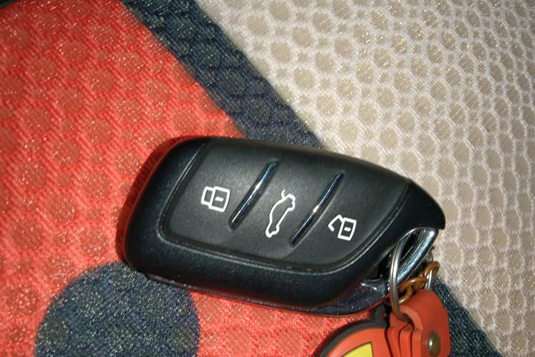 Used MG 4 EV 2023 415 km Range Sea-Faring Champion Edition Vehicle Key