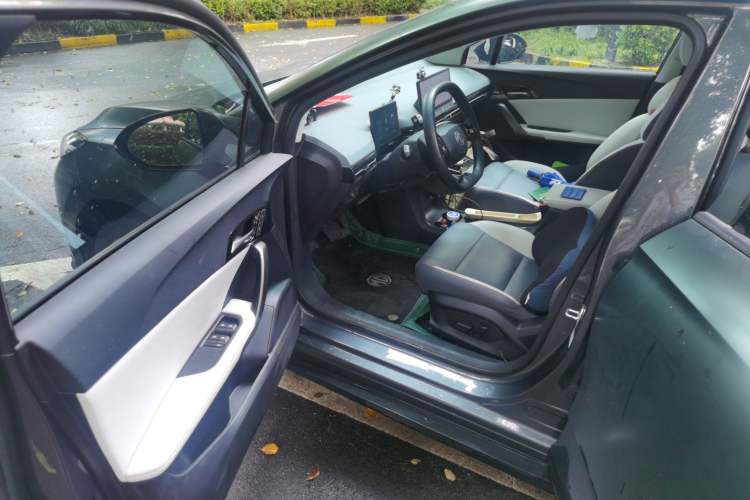 Used MG 4 EV 2023 415 km Range Sea-Faring Champion Edition Driver Seat