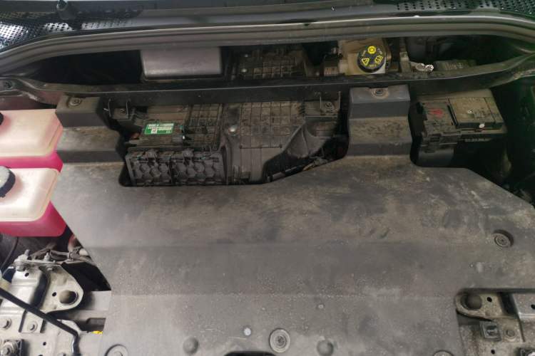 Used MG 4 EV 2023 415 km Range Sea-Faring Champion Edition Engine Bay