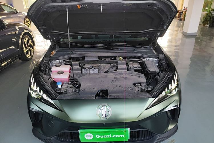 Used MG 4 EV 2023 415 km Range Sea-Faring Champion Edition Engine Bay