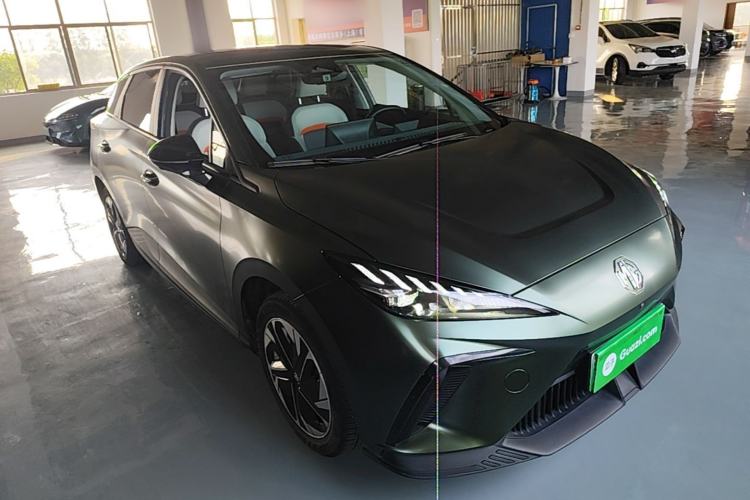 Used MG 4 EV 2023 415 km Range Sea-Faring Champion Edition Exterior 1