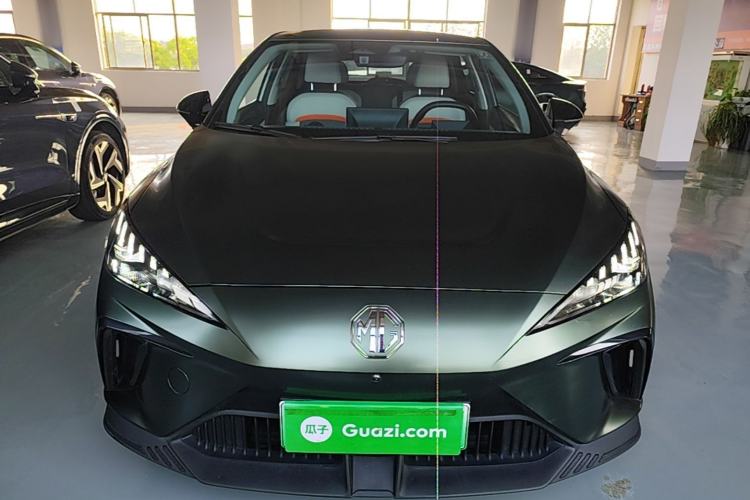Used MG 4 EV 2023 415 km Range Sea-Faring Champion Edition Front