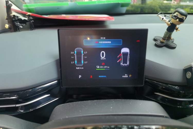 Used MG 4 EV 2023 415 km Range Sea-Faring Champion Edition Instrument Cluster