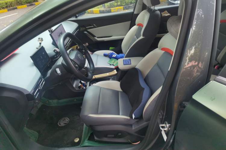 Used MG 4 EV 2023 415 km Range Sea-Faring Champion Edition Left Front Seat