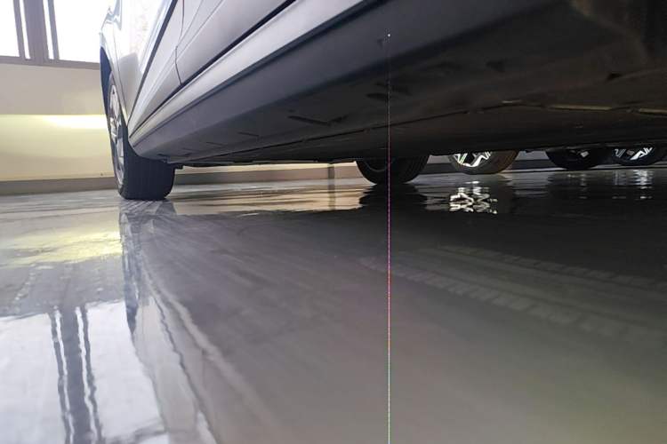 Used MG 4 EV 2023 415 km Range Sea-Faring Champion Edition Left Side Sill