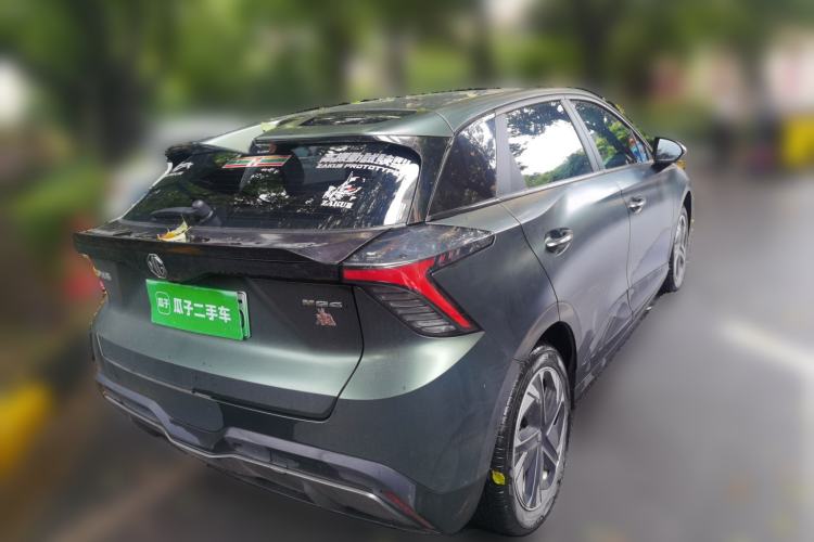 Used MG 4 EV 2023 415 km Range Sea-Faring Champion Edition Rear Right 45 Deg