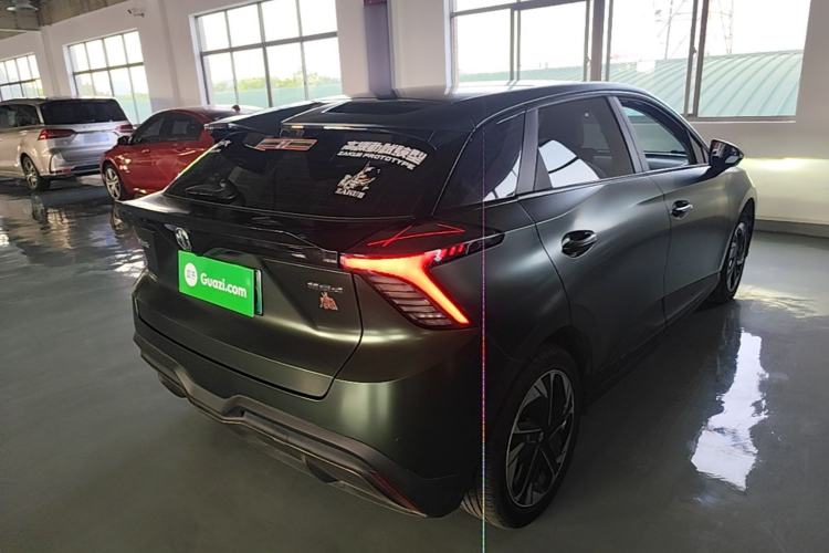 Used MG 4 EV 2023 415 km Range Sea-Faring Champion Edition Rear Right 45 Deg