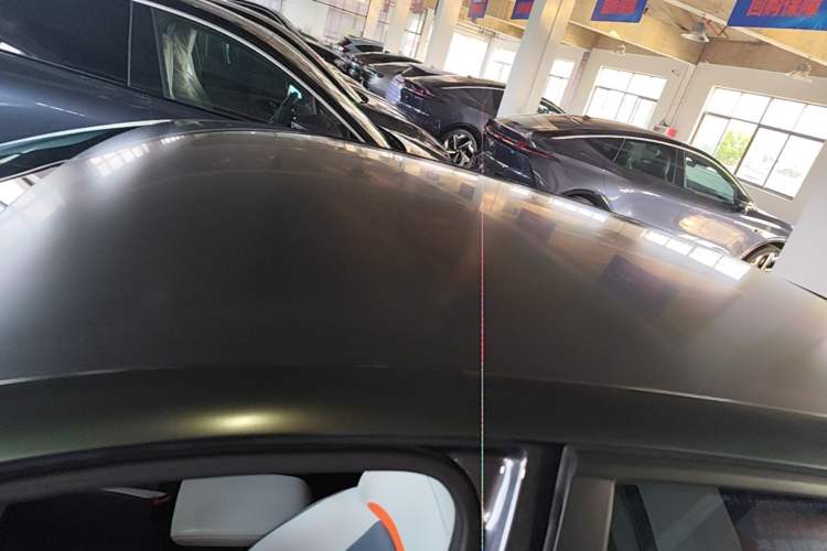 Used MG 4 EV 2023 415 km Range Sea-Faring Champion Edition Roof