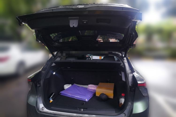 Used MG 4 EV 2023 415 km Range Sea-Faring Champion Edition Trunk