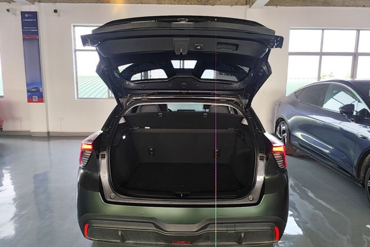 Used MG 4 EV 2023 415 km Range Sea-Faring Champion Edition Trunk