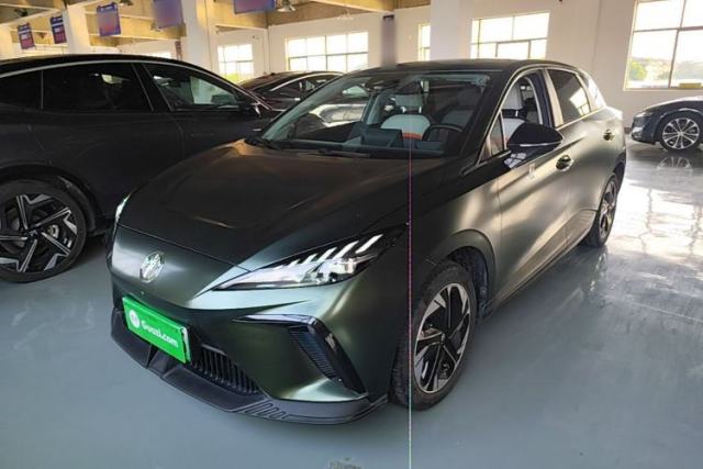 Used MG 4 EV 2023 415 km Range Sea-Faring Champion Edition