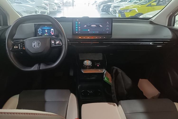 Used MG 4 EV 2023 415 km Range Sea-Faring Champion Edition Center Console