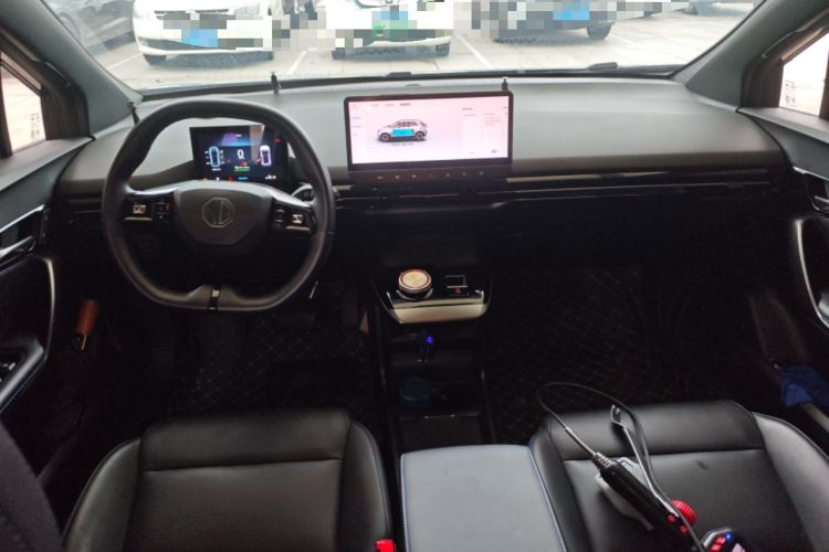 Used MG 4 EV 2023 415 km Range Sea-Faring Champion Edition Center Console