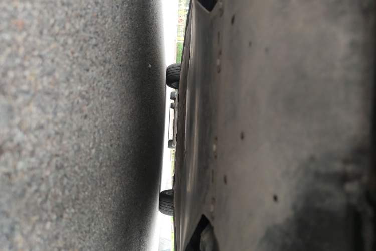 Used MG 4 EV 2023 415 km Range Sea-Faring Champion Edition Chassis Rear