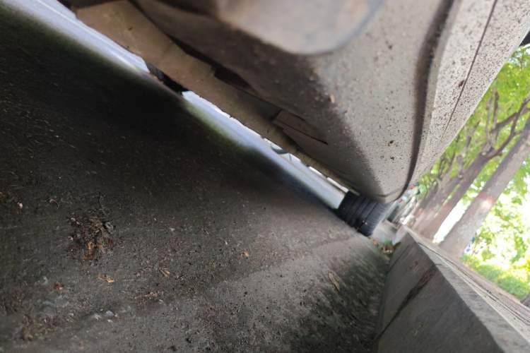Used MG 4 EV 2023 415 km Range Sea-Faring Champion Edition Chassis Rear Right