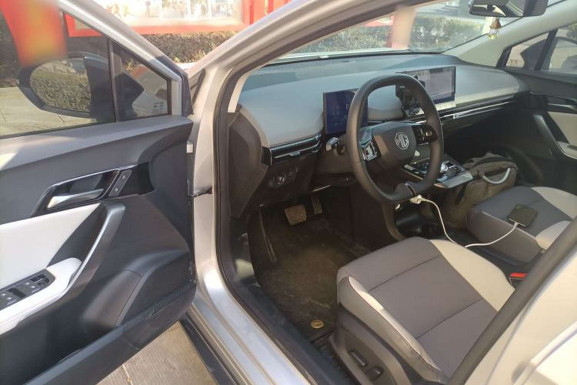 Used MG 4 EV 2023 425km Executive Version Driver Seat