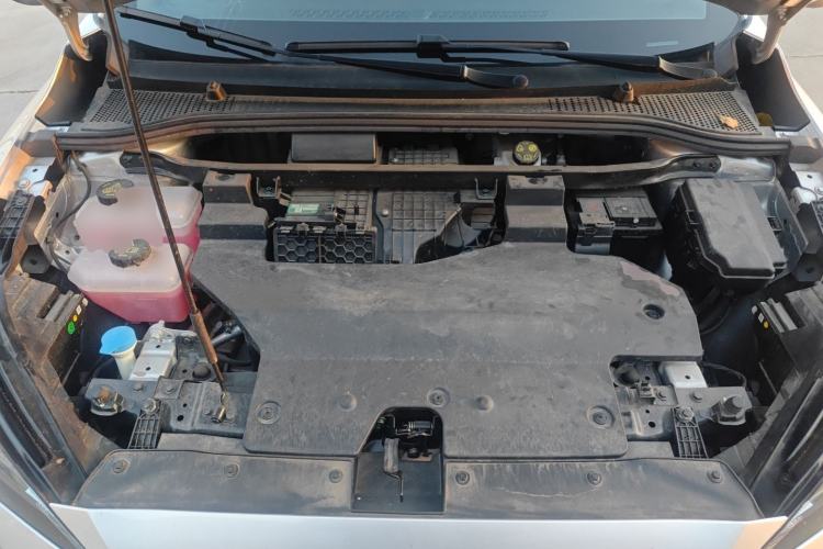 Used MG 4 EV 2023 415 km Range Sea-Faring Champion Edition Engine Bay