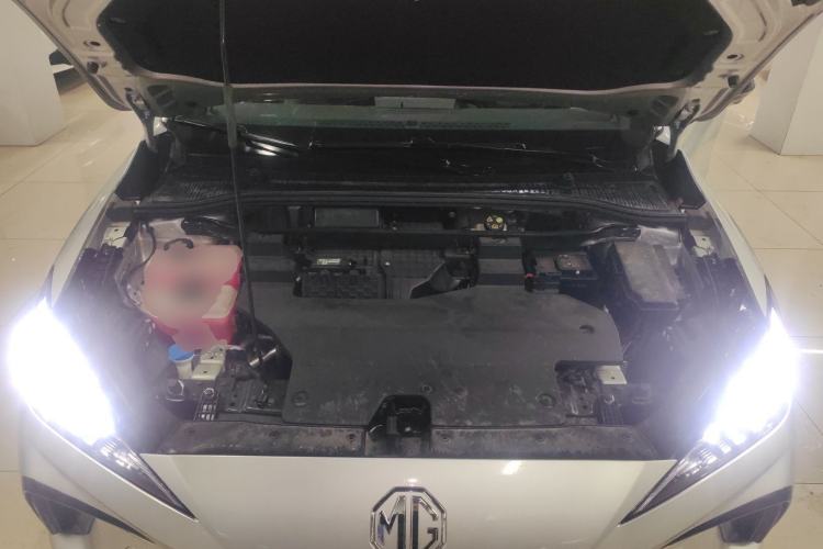 Used MG 4 EV 2023 415 km Range Sea-Faring Champion Edition Engine Bay